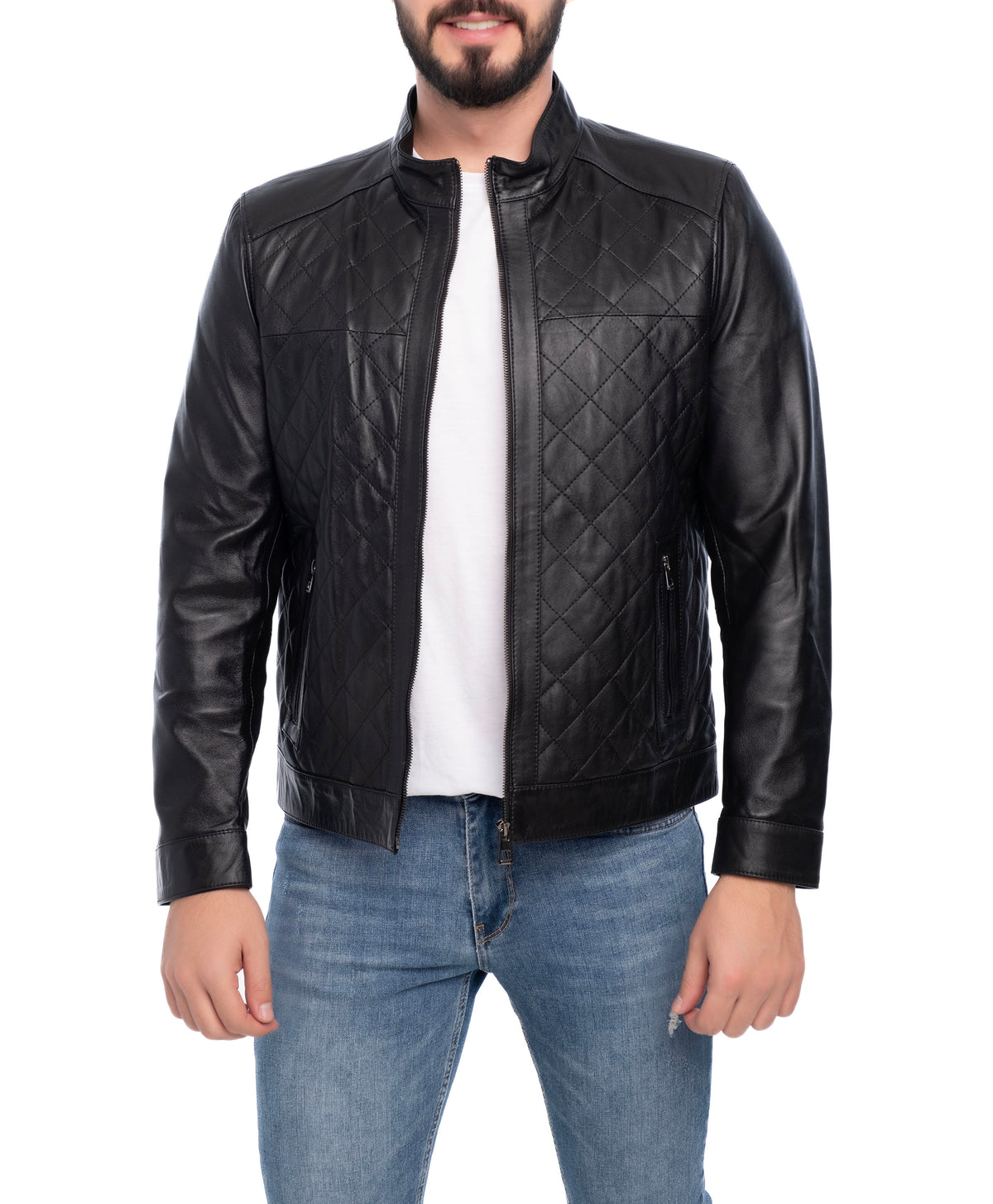 LEOLA LEATHER JACKET