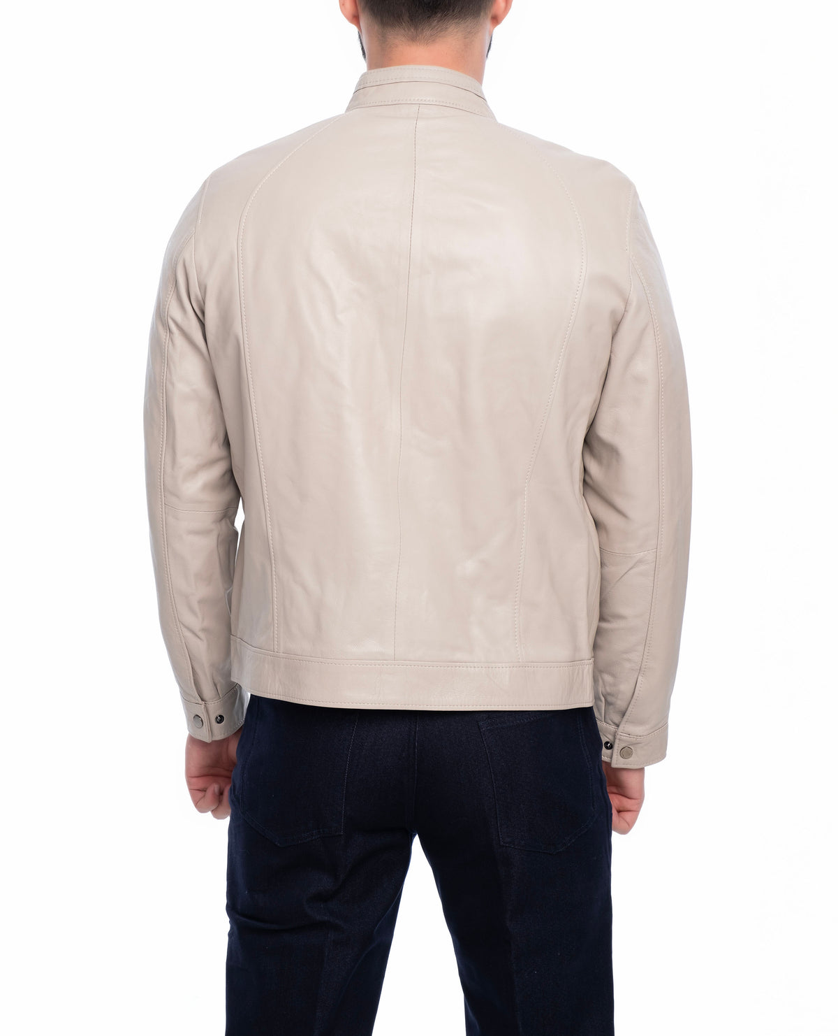 LIVERMORE LEATHER JACKET