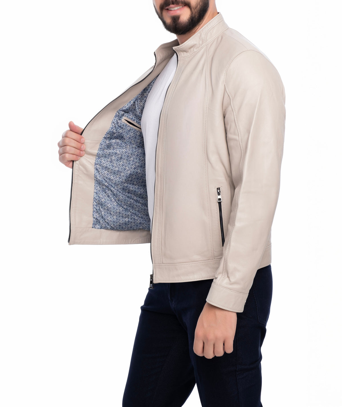 LIVERMORE LEATHER JACKET