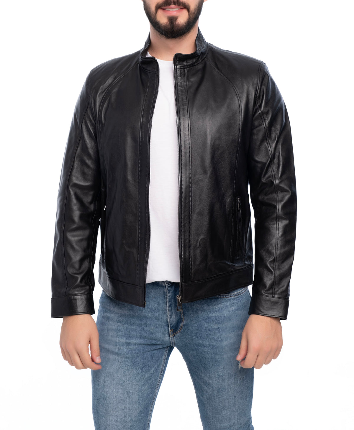 LIVERMORE LEATHER JACKET