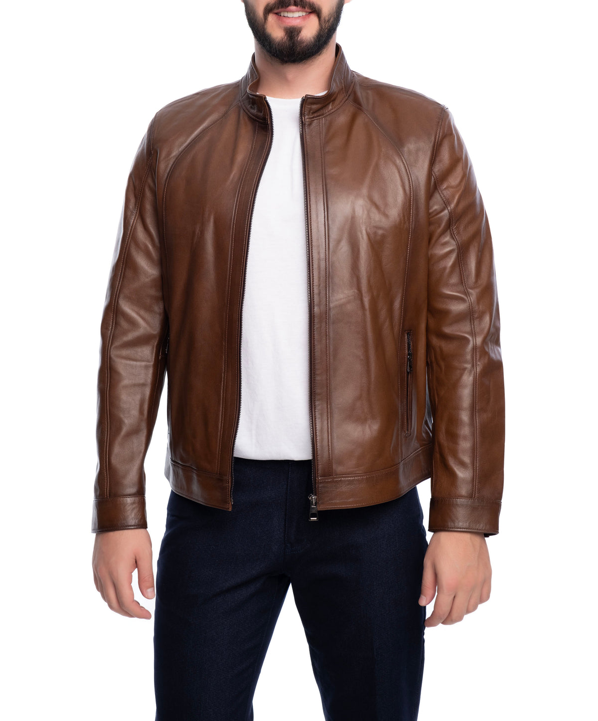 LIVERMORE LEATHER JACKET