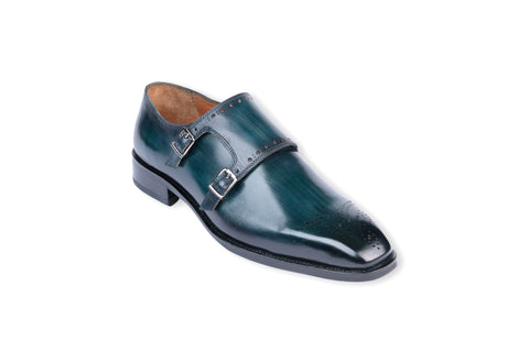 Dorchester Hand Painted Double Monk Strap