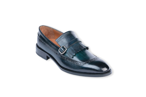 Caddy Hand Painted Monk Strap