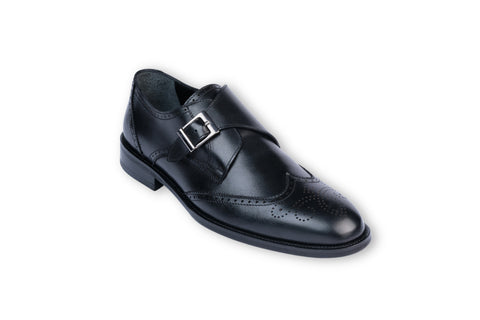 Dumbo Wingtip Monk Strap