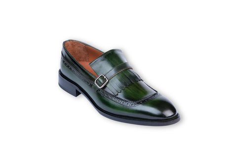 Caddy Hand Painted Monk Strap