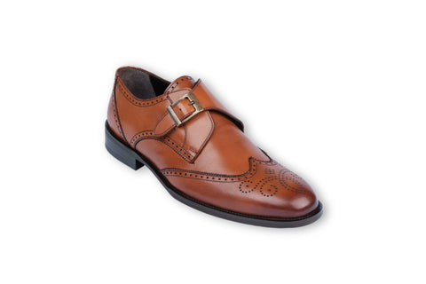 Dumbo Wingtip Monk Strap