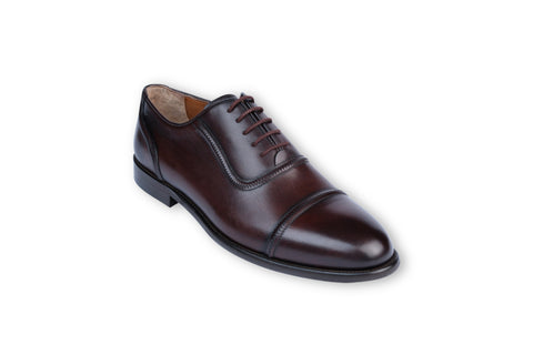 Bowery Cap Toe Oxford Dress Shoes