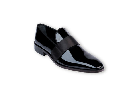 Loviano Patent Leather Dress Shoes