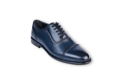 Bowery Cap Toe Oxford Dress Shoes