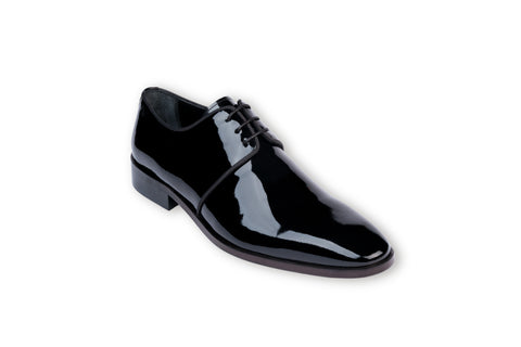 Mykonos Patent Leather Derby