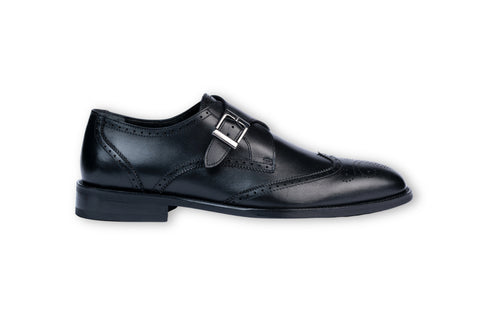 Dumbo Wingtip Monk Strap