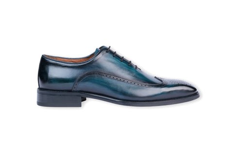 Devonshire Hand Painted Wingtip Dress Shoes