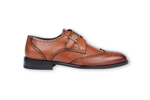 Dumbo Wingtip Monk Strap