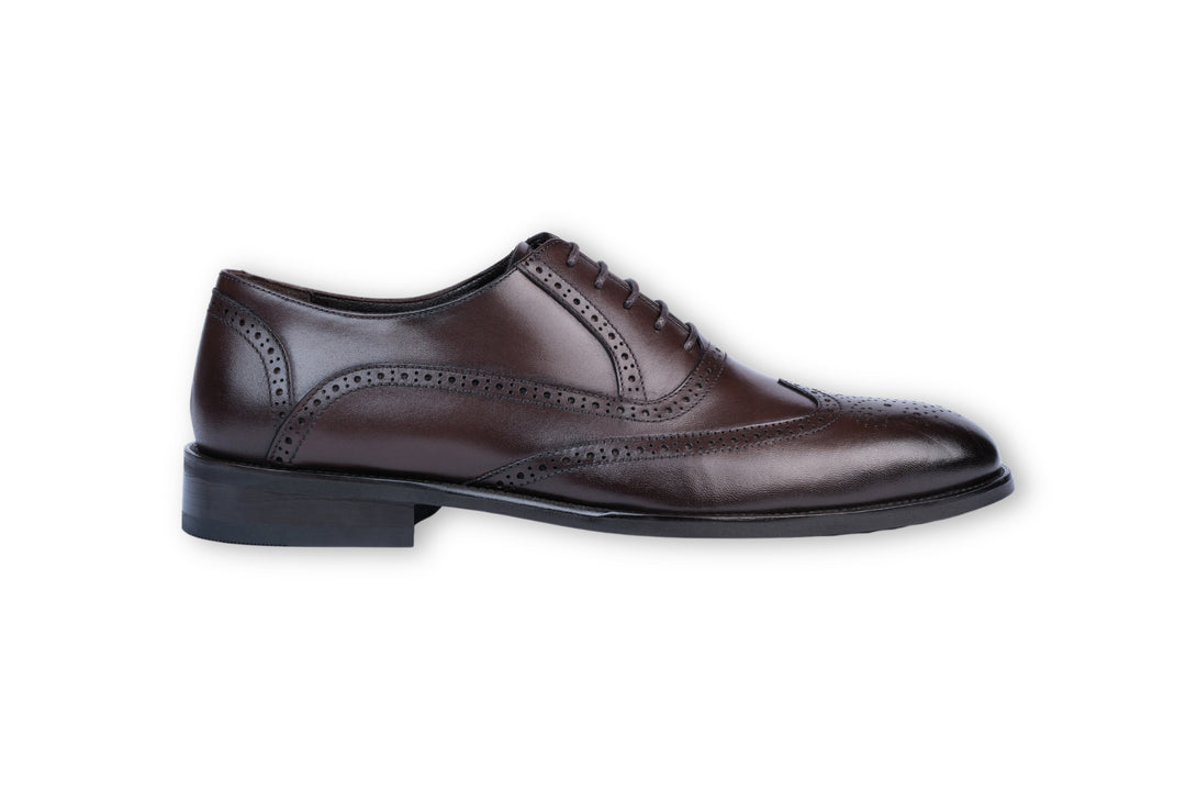 Limya Wingtip Oxford Dress Shoes – VELLAPAIS