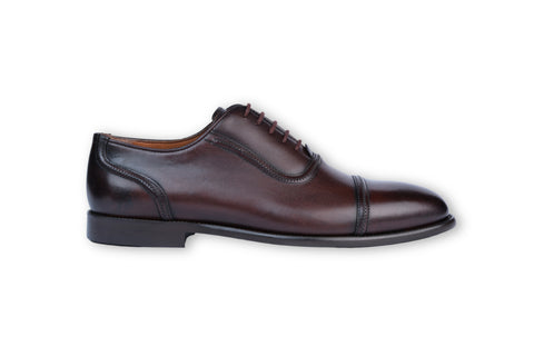 Bowery Cap Toe Oxford Dress Shoes