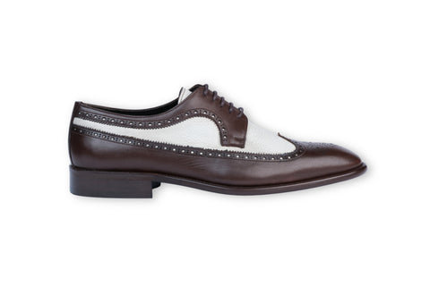 Antigon Wingtip Derby Shoes