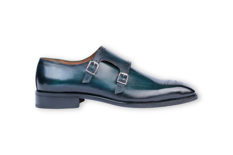 Dorchester Hand Painted Double Monk Strap