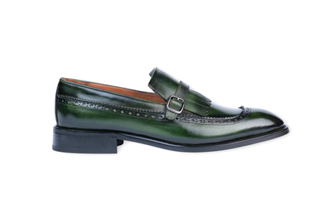 Caddy Hand Painted Monk Strap