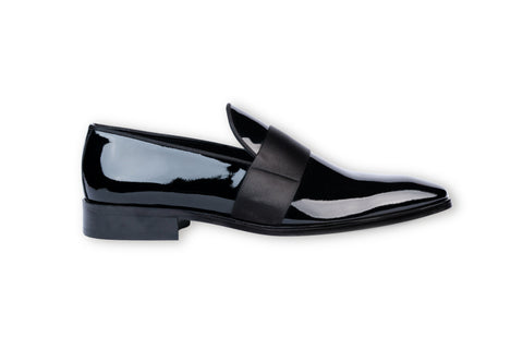 Loviano Patent Leather Dress Shoes