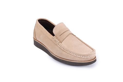 LUPIN LOAFERS BEIGE