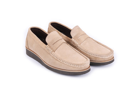 LUPIN LOAFERS BEIGE