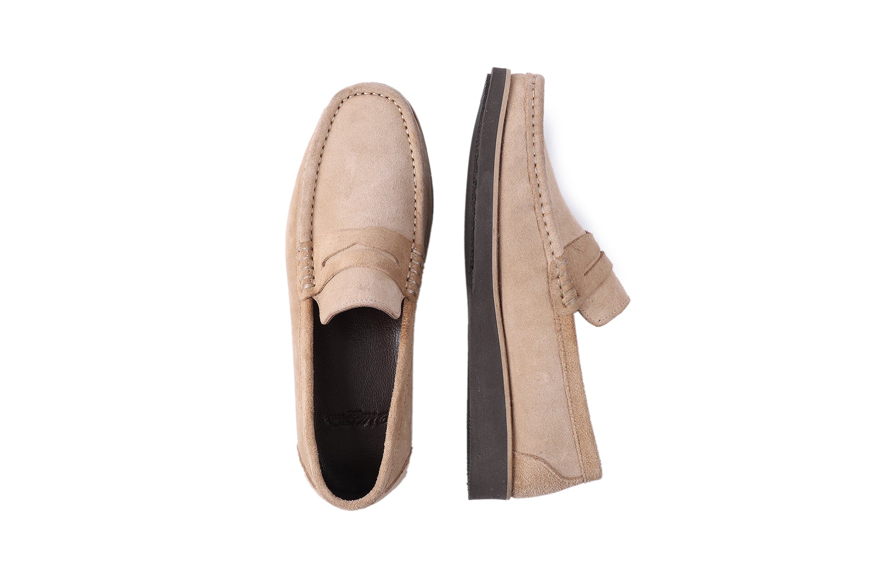 LUPIN LOAFERS BEIGE – VELLAPAIS