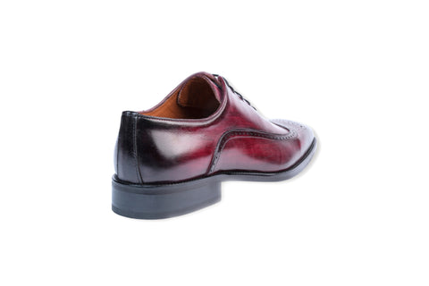 Devonshire Hand Painted Wingtip Dress Shoes