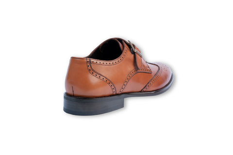 Dumbo Wingtip Monk Strap