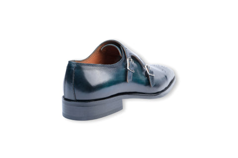 Dorchester Hand Painted Double Monk Strap