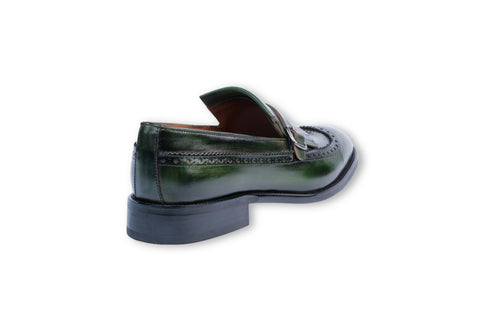 Caddy Hand Painted Monk Strap