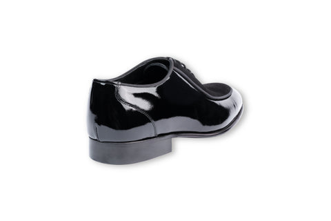 Ernasto Patent Leather Oxford Shoes