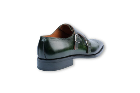 Dorchester Hand Painted Double Monk Strap