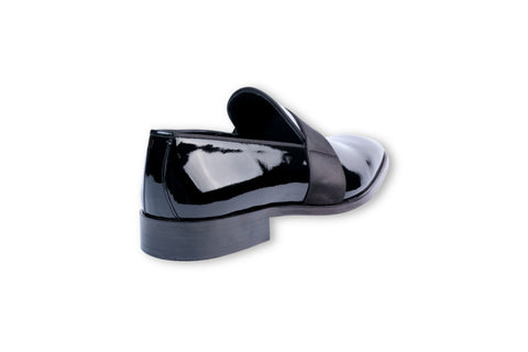 Loviano Patent Leather Dress Shoes