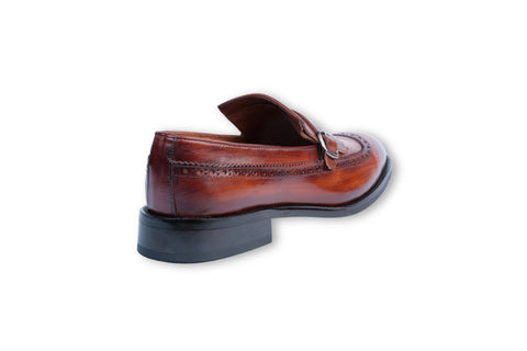 Caddy Hand Painted Monk Strap