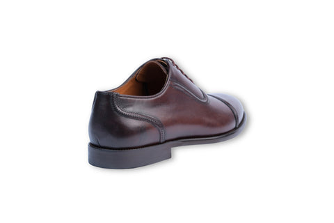 Bowery Cap Toe Oxford Dress Shoes