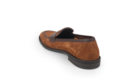 PALOMA COMFORT SUEDE PENNY LOAFERS