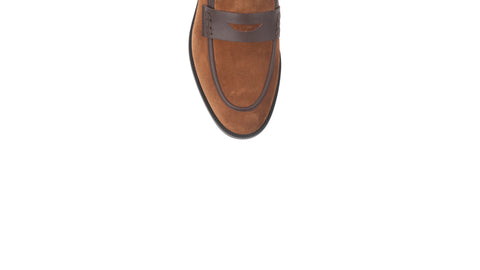 PALOMA COMFORT SUEDE PENNY LOAFERS