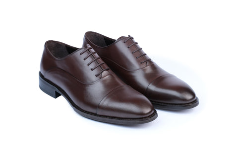 Gambo Cap Toe Oxford Shoes