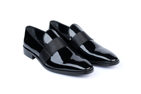 Loviano Patent Leather Dress Shoes