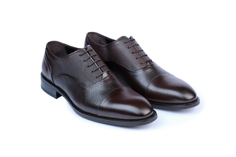 Neda Oxford Cap Toe Dress Shoes