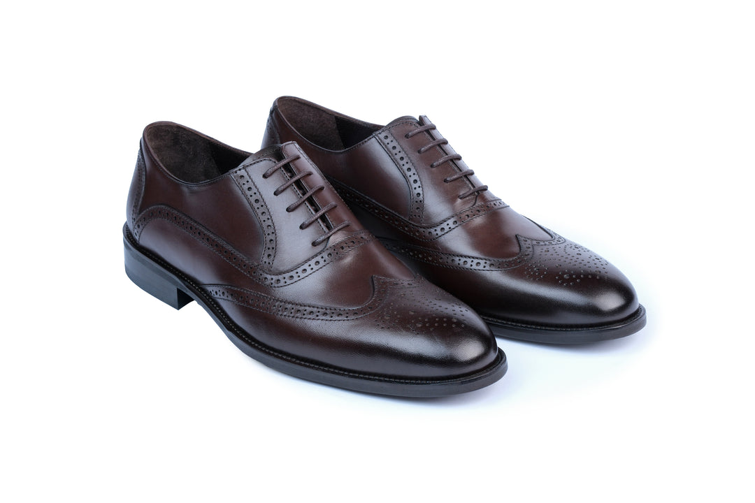 Limya Wingtip Oxford Dress Shoes – VELLAPAIS