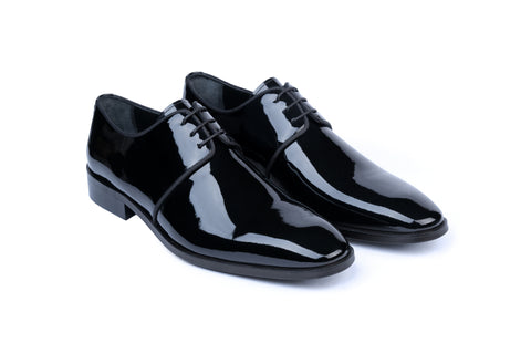 Mykonos Patent Leather Derby