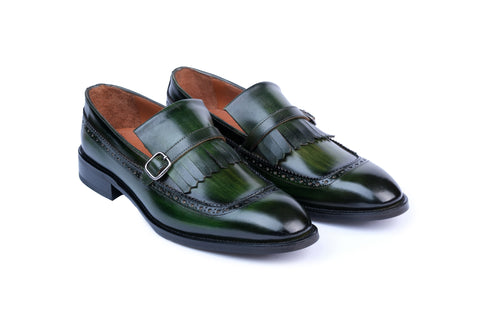 Caddy Hand Painted Monk Strap