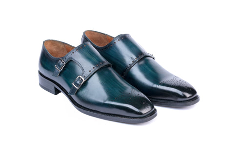 Dorchester Hand Painted Double Monk Strap