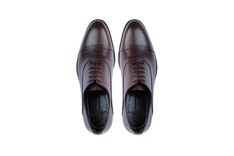 Gambo Cap Toe Oxford Shoes