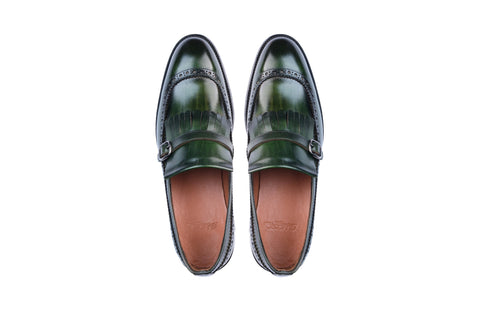 Caddy Hand Painted Monk Strap