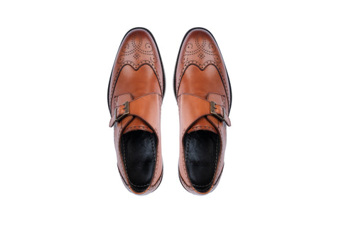 Dumbo Wingtip Monk Strap