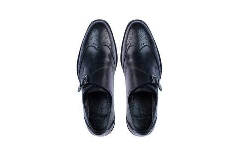 Dumbo Wingtip Monk Strap