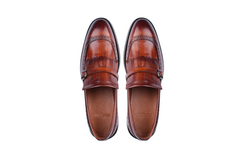 Caddy Hand Painted Monk Strap