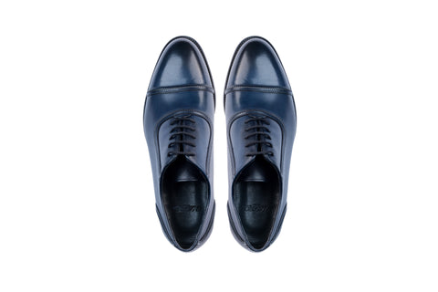 Bowery Cap Toe Oxford Dress Shoes